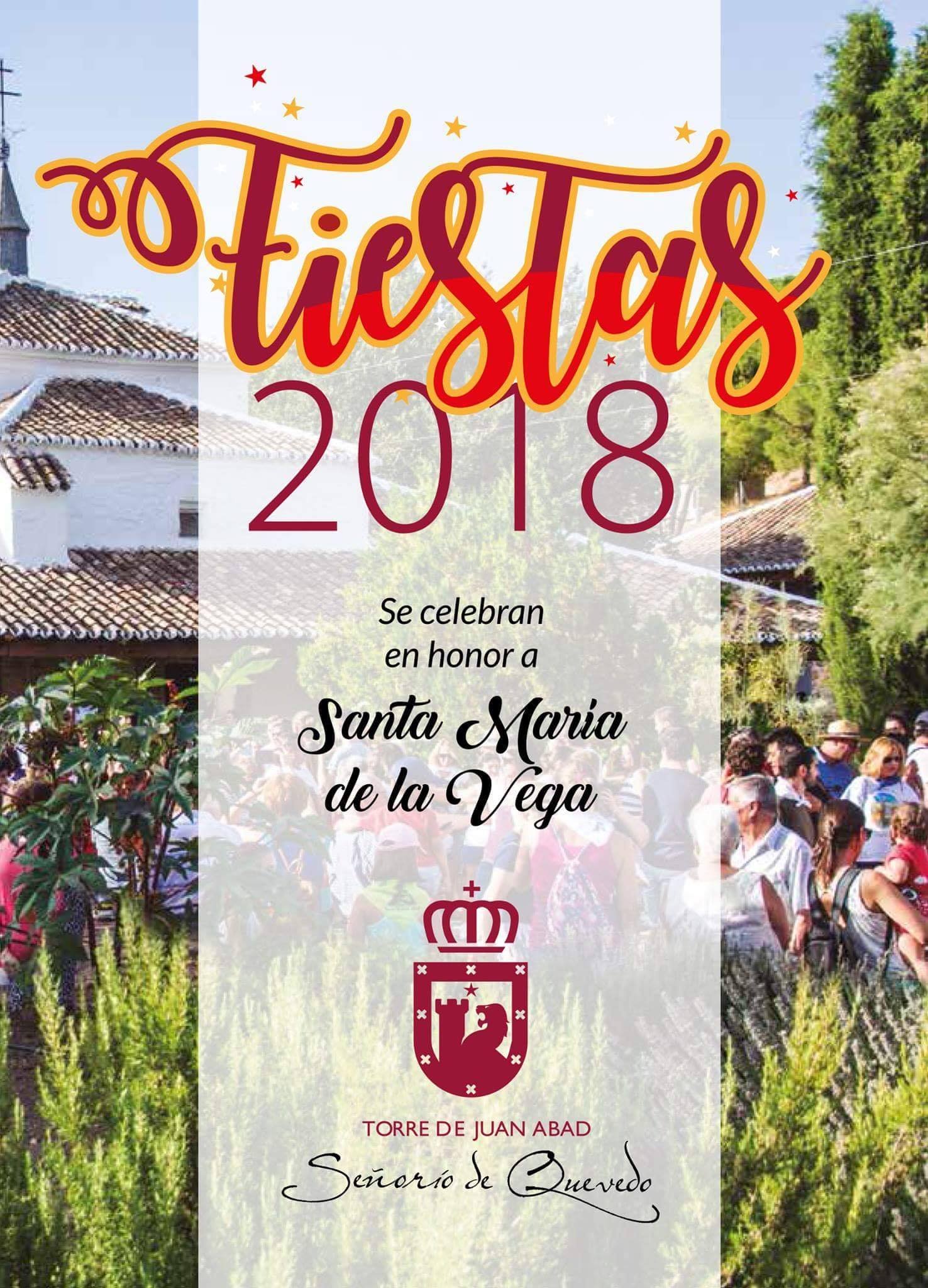 Fiestas en honor a Nuestra Señora de la Vega 2018 Torralba de Calatrava